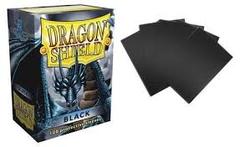 Dragon Shield Box of 100 in Black